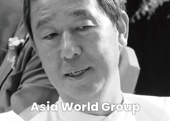 Htun Myint Naing aka Steven Law - Asia World Group