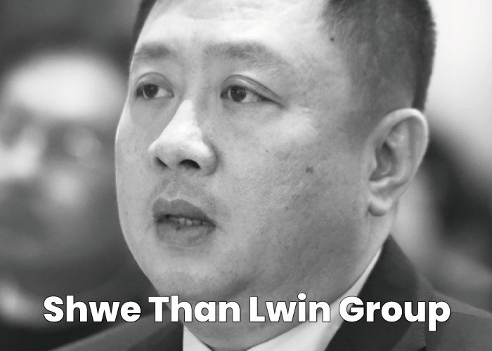 Kyaw Win - Shwe Than Lwin Group