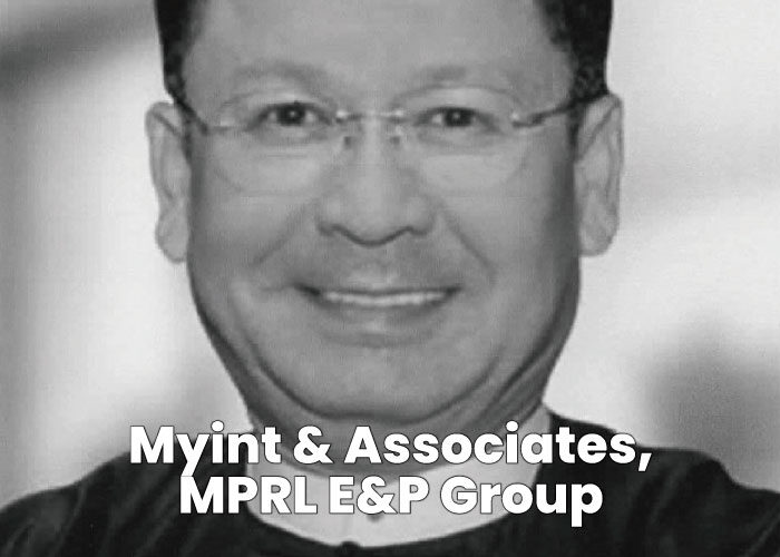 Michael Moe Myint - Myint & Associates, MPRL E&P Group