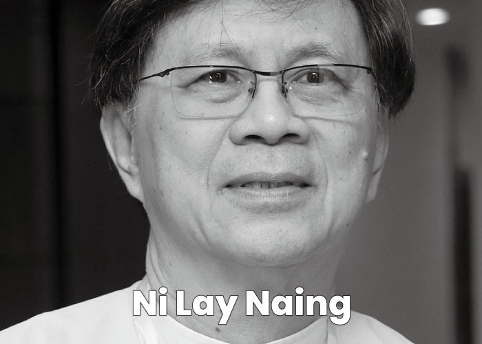 Dr. Maung Maung Lay - Ni Lay Naing
