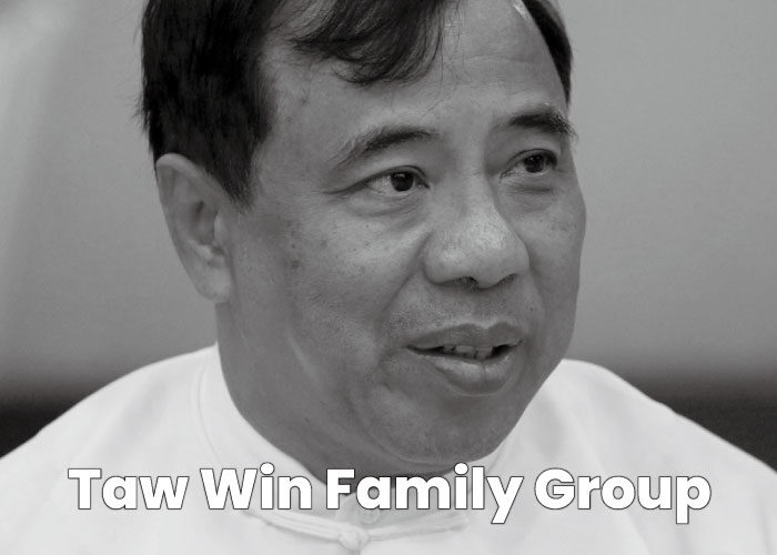 Ko Ko Htwe - Taw Win Family Group