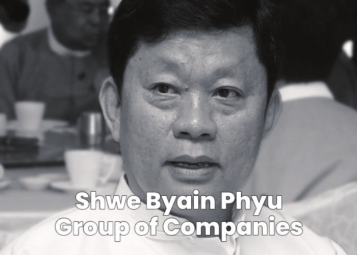 Thein Win Zaw - Shwe Byain Phyu Group of Companies